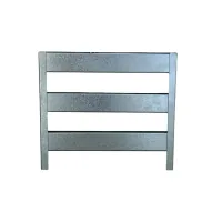 Metalzavod Prometheus barbecue shelf for 15-20 skewers, side, metal (PLK-MDR15)