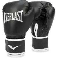 Боксерські рукавички Everlast Core 2 Training Glove P00002327 чорний S/M (009283608736)
