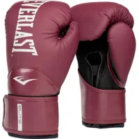 Боксерські рукавички Everlast Elite 2 Boxing Glove P00003300 бордовий 10 унцій (009283624002)