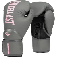 Боксерські рукавички Everlast Elite 2 Boxing Glove P00003312 сірий, рожевий 14 унцій (009283624125)