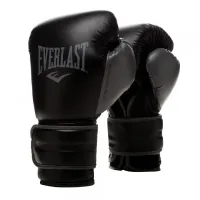Боксерські рукавички Everlast PowerLock Boxing Training Gloves P00002285 чорний 14 унцій (009283608347)