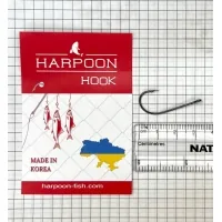Hook Harpoon BIG EAR No.1/0 5pcs (7407000008310)