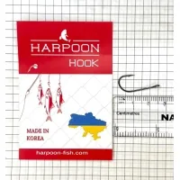 Hook Harpoon BIG EAR No.2 5pcs (7407000008280)