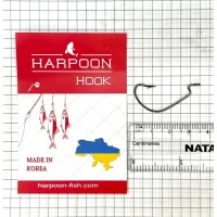 Hook Harpoon OFFSET No.1/0 5pcs (7407000008228)