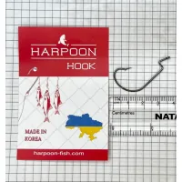 Hook Harpoon OFFSET No.2/0 5pcs (7407000008235)