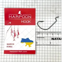 Hook Harpoon OFFSET No.3/0 5pcs (7407000008242)