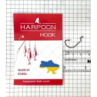 Hook Harpoon OFFSET No.4 5pcs (7407000008211)