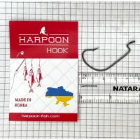Hook Harpoon OFFSET No.4/0 5pcs (7407000008259)