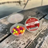 Boyle Harpoon Pop UP Shell 10*6mm color mix (Fluor) Krill (7407000010962)