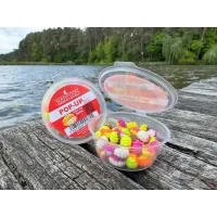 Boyle Harpoon Pop UP Shell 10*6mm color mix (Two-color) Banana (7407000001755)