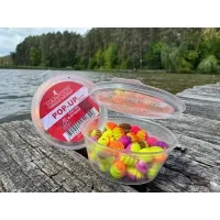 Boyle Harpoon Pop UP Shell 10*6mm color mix (Two-color) Krill-Squid (2700000040799)