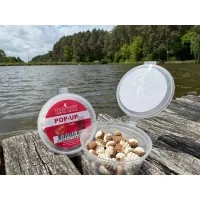 Boyle Harpoon Pop UP Shell 10*6mm Krill white-brown (2700000026496)