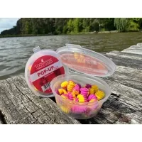 Boyle Harpoon Pop UP Shell 10*6mm Monster crab yellow-purple (2700000037270)