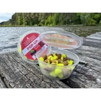 Boyle Harpoon Pop UP Shell 10*6mm Mulberry Florentina yellow-brown (2700000024737)