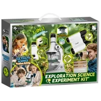 Best Luck Microscope Scientific Set 3 in 1 (SD887)