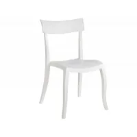 Kitchen chair PAPATYA hera sp under rattan white (2247)