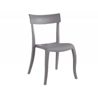 Kitchen chair PAPATYA hera sp under rattan gray storm (2251)