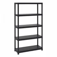 Стелаж Toomax 5 полиць cm. 100x40x180h black (5142)