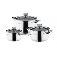 Набір посуду ARDESTO Gemini Gourmet 6 предметів (AR1906PS)