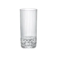 Set of glasses Bormioli Rocco America'20s Cooler 490ml h-162mm 6pcs Transparent (122141BB9121990)