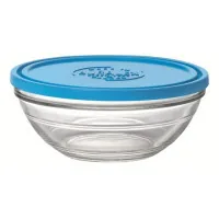 Харчовий контейнер Duralex Lys Rond Blue 310 мл 12 см (9064AM12)