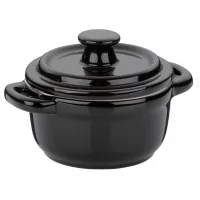 Ramekin Kela Malin 200 ml 10 x 8 cm Black (11937)