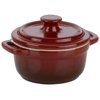 Ramekin Kela Malin 200 ml 10 x 8 cm Red (11865)