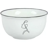 Vittora Lady in White bouillon pot 135mm (VT-P-35135)