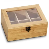 Kitchen accessory Kela Noa tea box 21 x 16 x 9 cm (12518)
