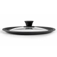 Lid for dishes Flonal Multisize Glass Lid 24/26/28 cm (PIECVMS24)