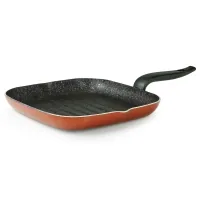 Frying pan Flonal Pepita Granit Grill 28x28 cm (PGFBS2850)