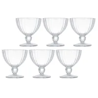 Luminarc Quadro creamer 250 ml set of 6 (N2322)