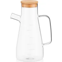 ARDESTO Midori oil bottle 650 ml borosilicate glass (AR4565BB)