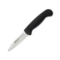 Kitchen knife Arcos series "2900" for cleaning 85 mm Black (290025)