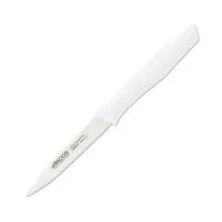 Kitchen knife Arcos Nova for cleaning serrated 100 mm White (188614)