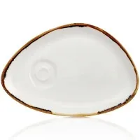 Saucer By Bone Harmony Gleam 25 x 17 cm (HA-GL-ZT-01-STB)