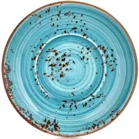Saucer By Bone Harmony Indigo 14 cm for cup 175 ml (HA-IN-GT-01-CT)