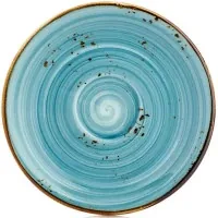 Saucer By Bone Harmony Infinity 15.5 cm for cups 220 and 280 ml (HA-IN-ZT-01-CT)