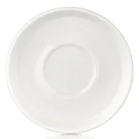 Saucer By Bone Smooth 15 cm White (SM-01-CT)