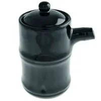 FoREST Fudo sauce pan for soy sauce 110 ml Black (751915)