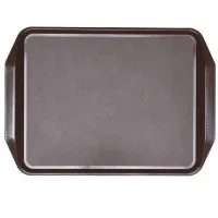 FoREST tray with handles 43 x 31 cm Brown (591800)