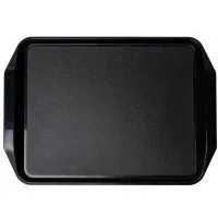 Forest tray with handles 43 x 31 cm Black (591805)