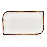 Dish By Bone Harmony Gleam rectangular 24 x 15 cm (HA-GL-AR-28-DT)