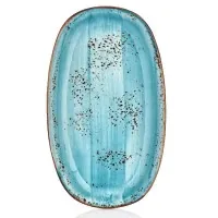 Plate By Bone Harmony Infinity oval 24 x 14 cm (HA-IN-ZT-24-OV)