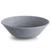 Salad bowl G.Benedikt Granit 20 cm 900 ml Light gray without glazing (G1Q1420)