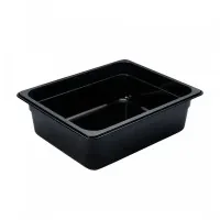 Food container FoREST Bestkeep made of polycarbonate GN 1/2 h 100 mm Black (261270)