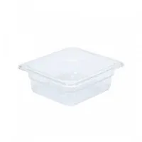 Food container FoREST Bestkeep made of polycarbonate GN 1/6 h 65 mm 1.1 l (271665)