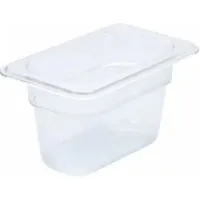 Food container FoREST Bestkeep made of polycarbonate GN 1/9 h 100 mm 1 l (271970)