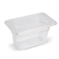 Food container FoREST Bestkeep made of polycarbonate GN 1/9 h 150 mm 1.2 l (271980)