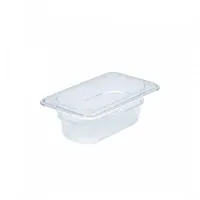 Food container FoREST Bestkeep made of polycarbonate GN 1/9 h 65 mm 0.7 l (271965)